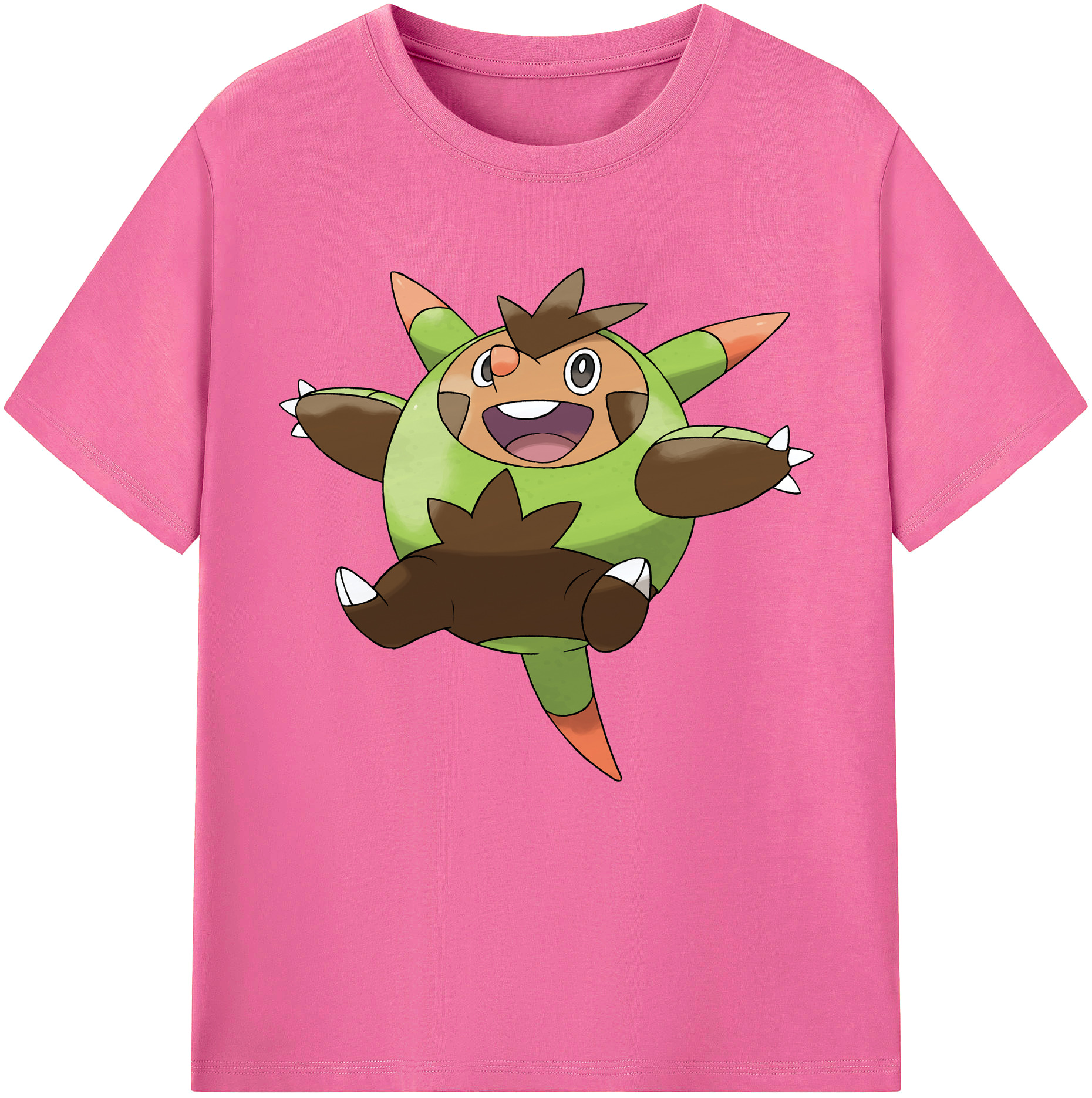 （画像用） ポケットモンスター Pokémon レディースカジュアルプリントTシャツ（綿100％）